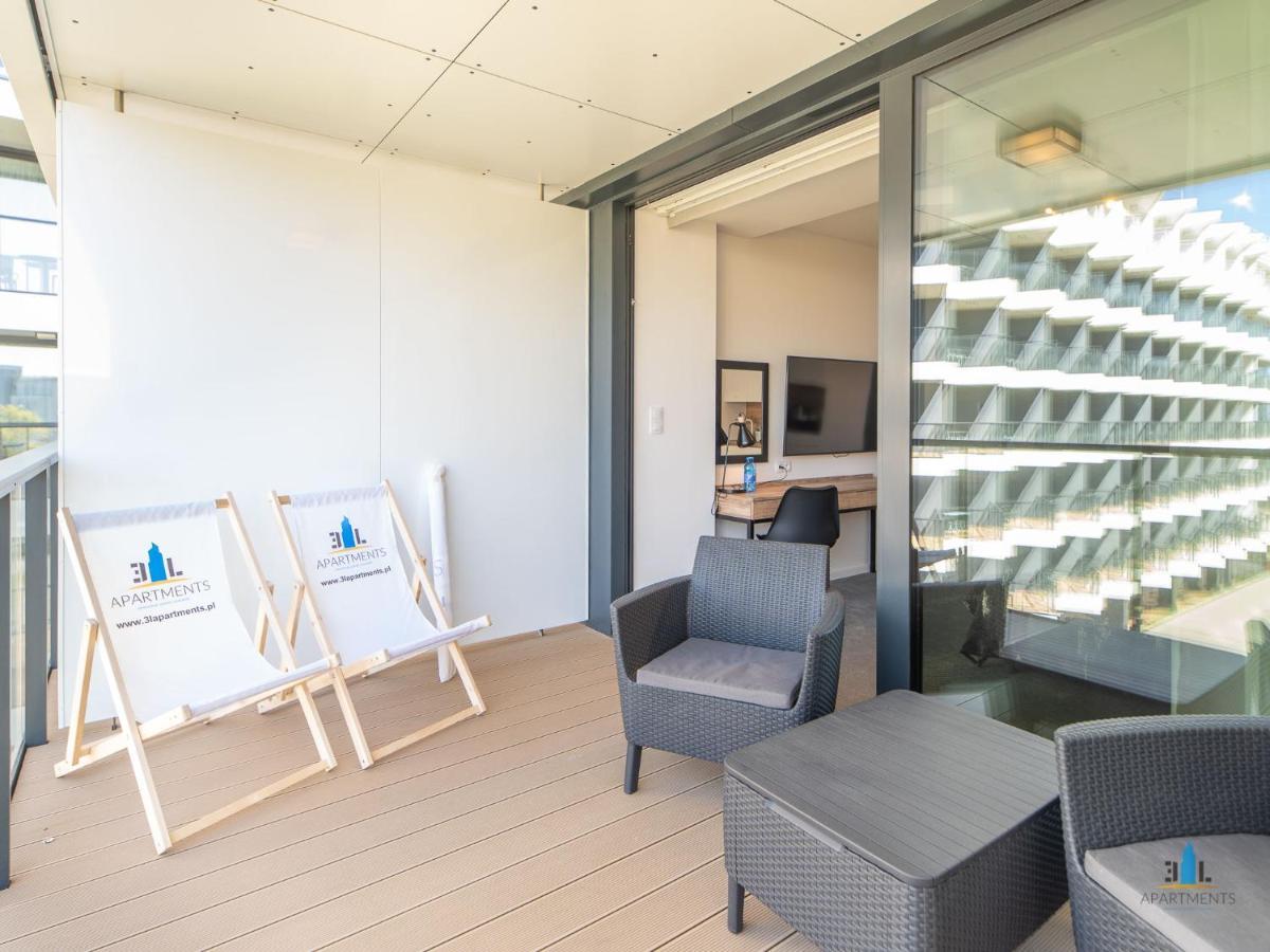 3L Apartments Seaside Park Kołobrzeg Eksteriør billede