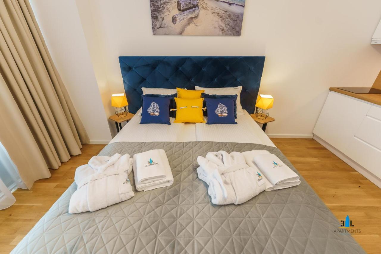 3L Apartments Seaside Park Kołobrzeg Eksteriør billede