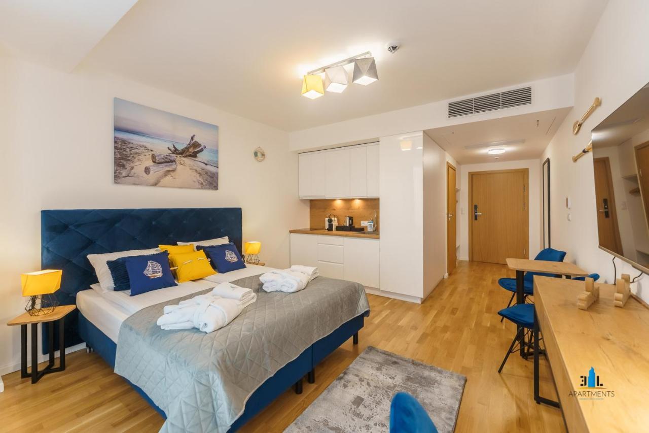 3L Apartments Seaside Park Kołobrzeg Eksteriør billede