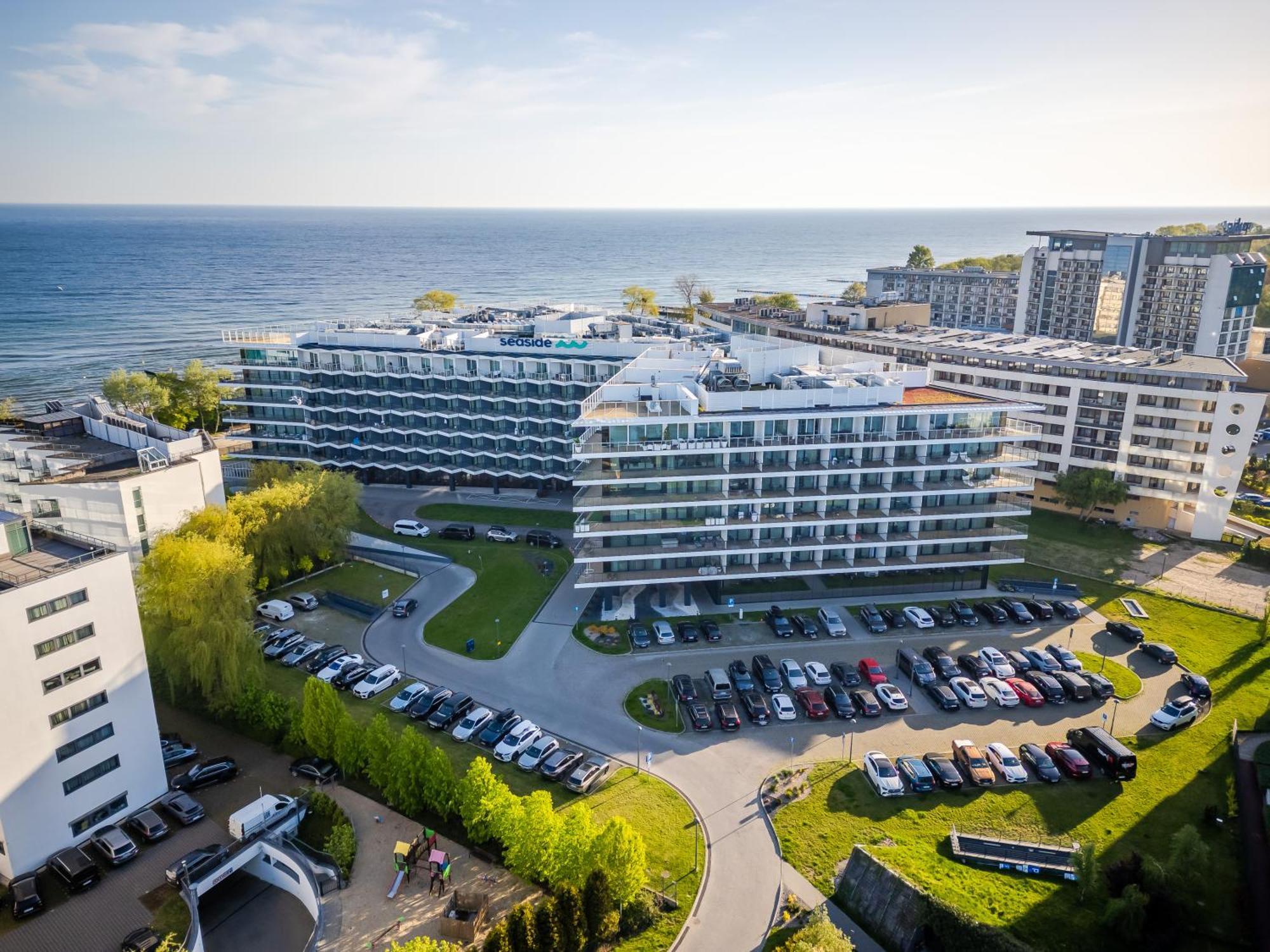 3L Apartments Seaside Park Kołobrzeg Eksteriør billede
