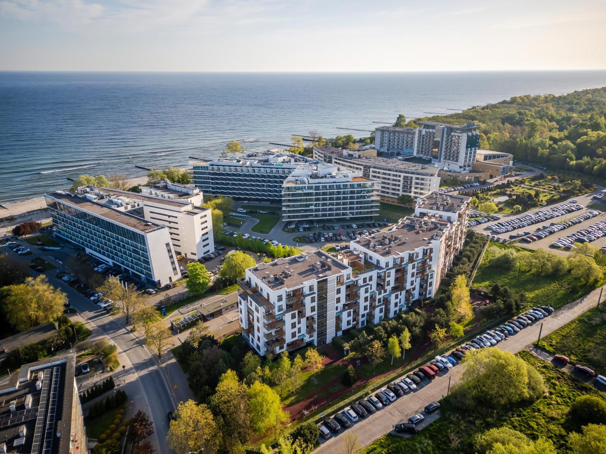 3L Apartments Seaside Park Kołobrzeg Eksteriør billede