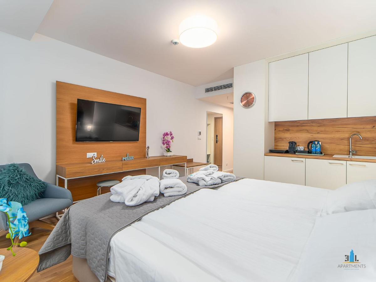 3L Apartments Seaside Park Kołobrzeg Eksteriør billede