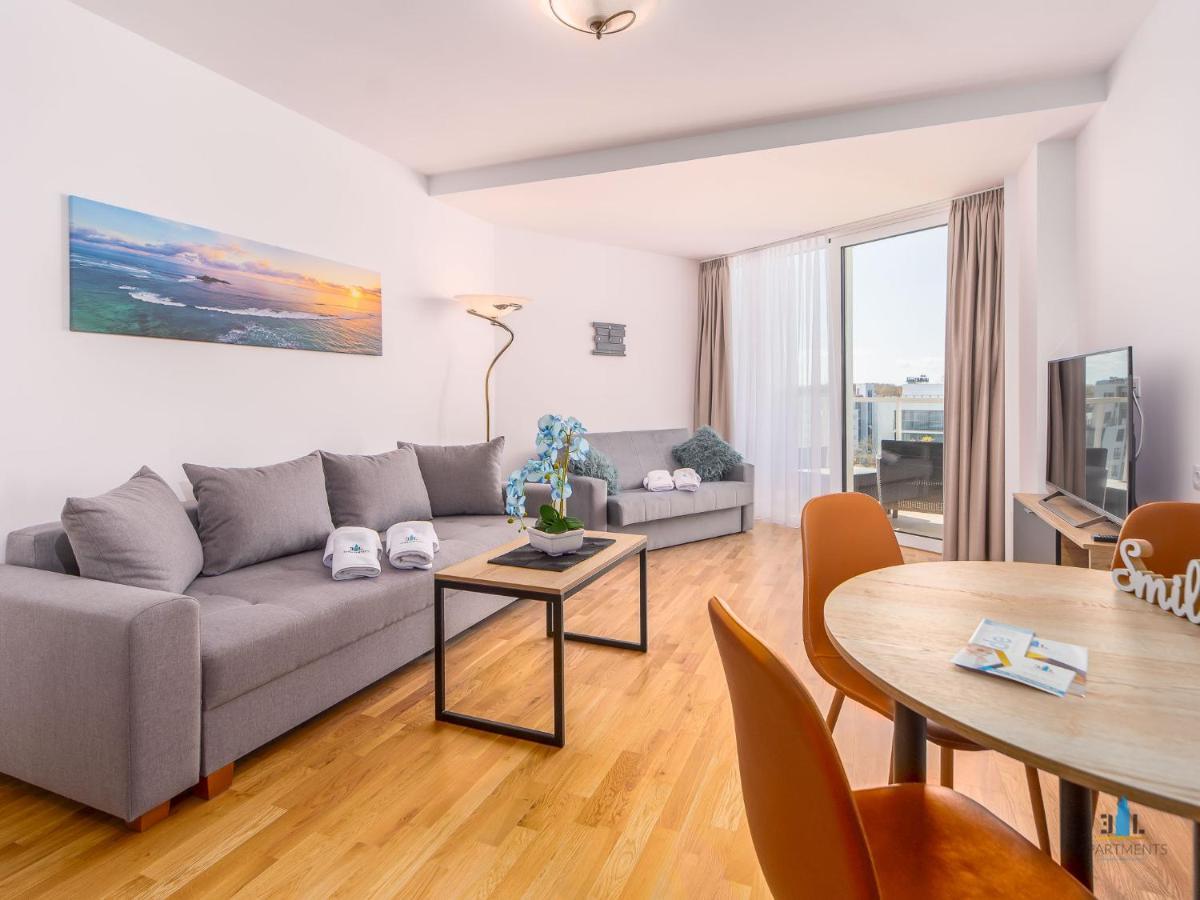 3L Apartments Seaside Park Kołobrzeg Eksteriør billede